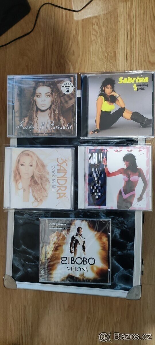 Prodám CD Retro Nehrané Pop Dance 90s. 1 - 7