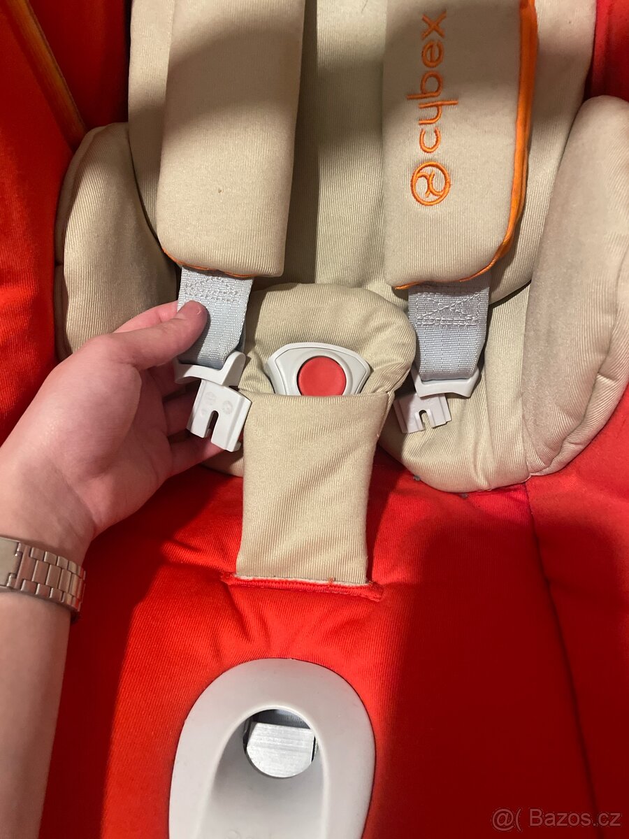 Autosedacka cybex - 7