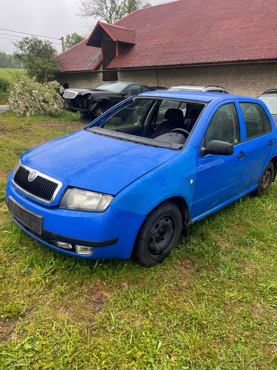 Škoda Fabia1.1,2 benzin 40 kW .2003 rok, DÍLY - 7