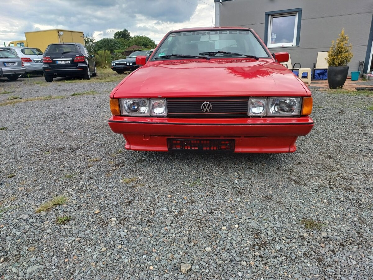 Volkswagen Scirocco, 53B, Investiční vůz - 7
