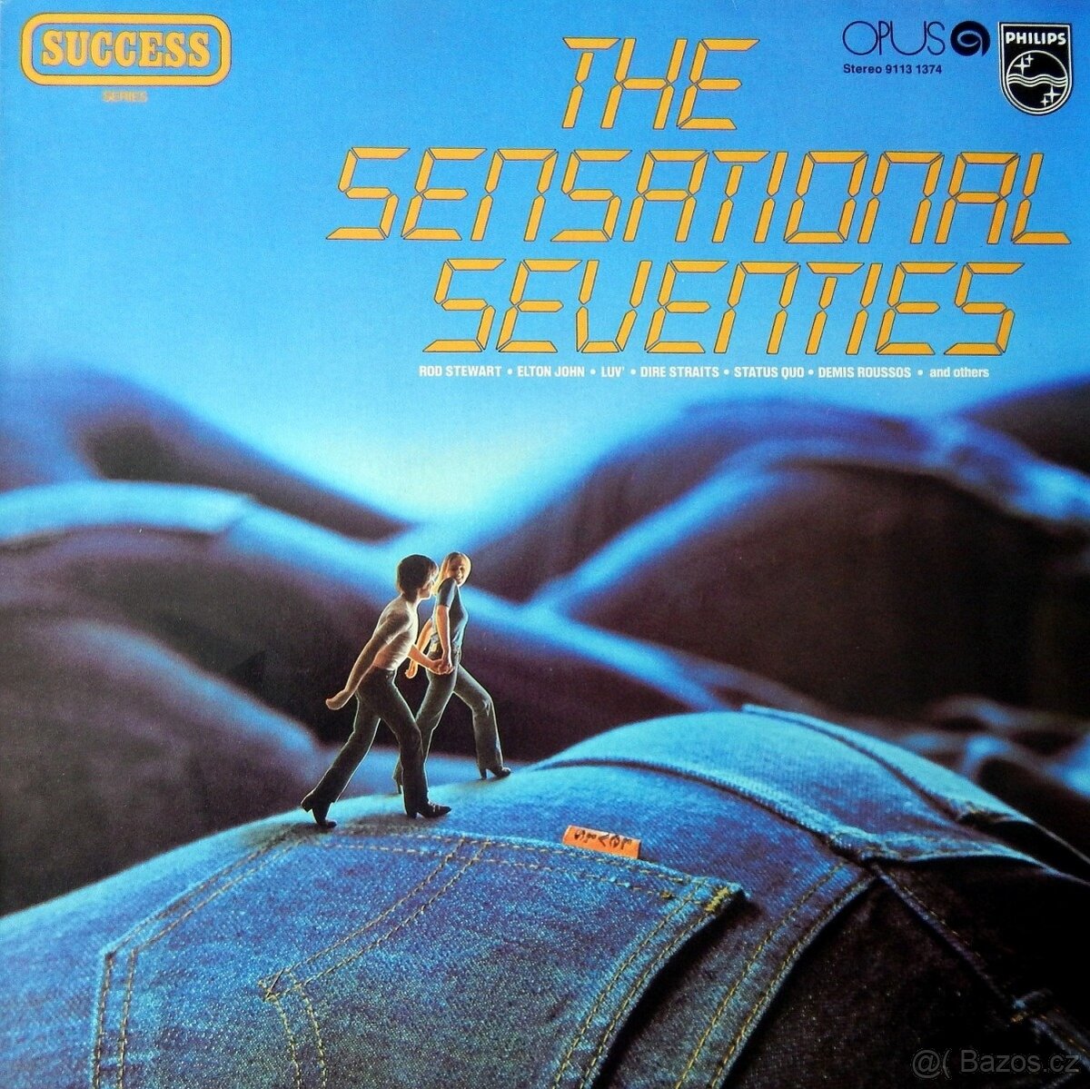 LP Beatles, Tina Turner, Boney M, Wings a j. - 7