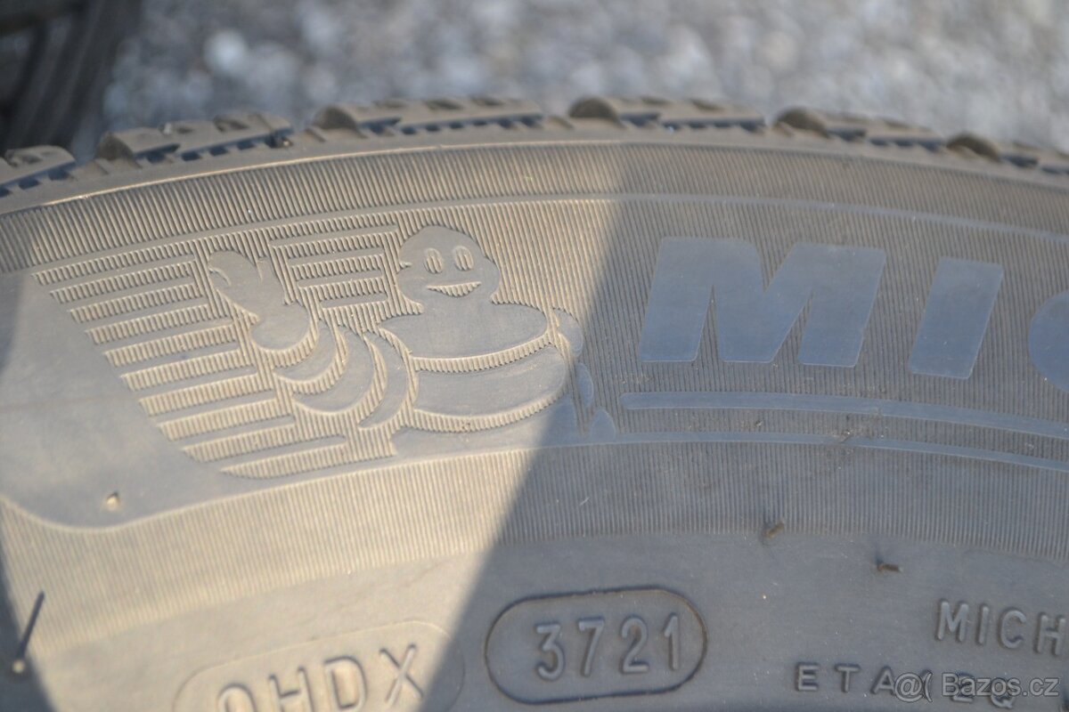 ZÁNOVNÍ sada 4ks zimní kola Š.Octavia II, III+ Michelin Alpi - 7