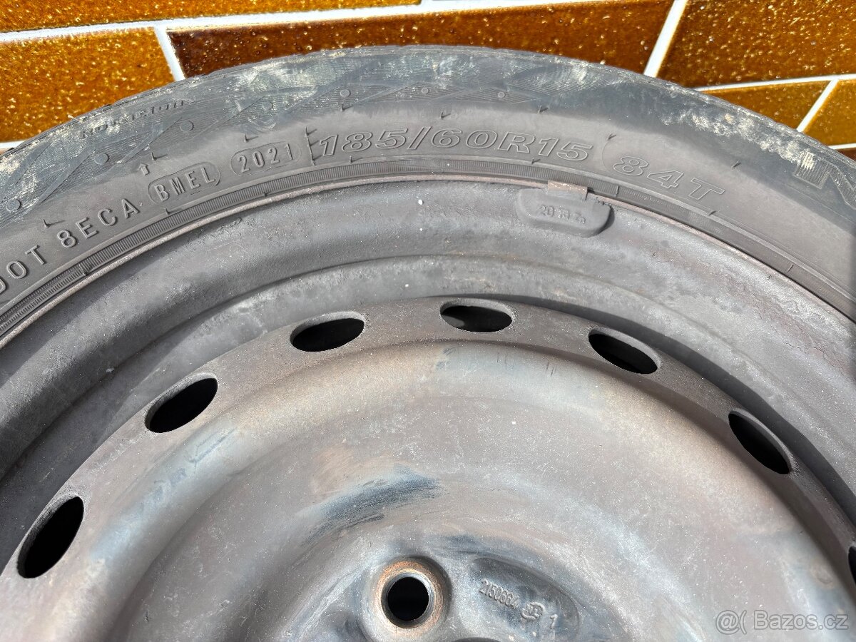 Plechové disky Toyota Yaris 2 - 7