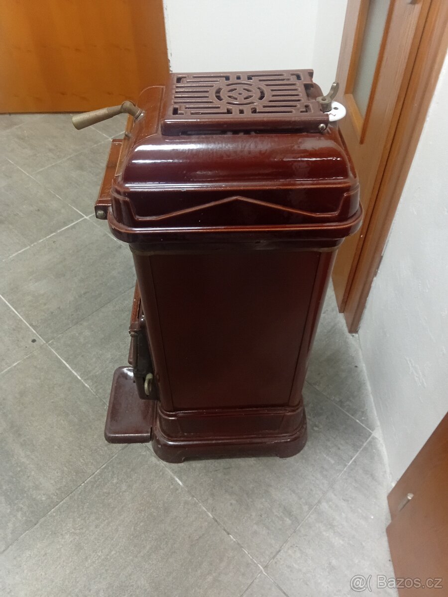 Prodám starožitná litinová Kamna - 7