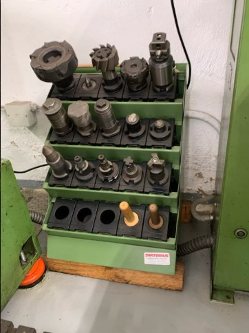 Frézky - nástrojářské FN 40 - 7