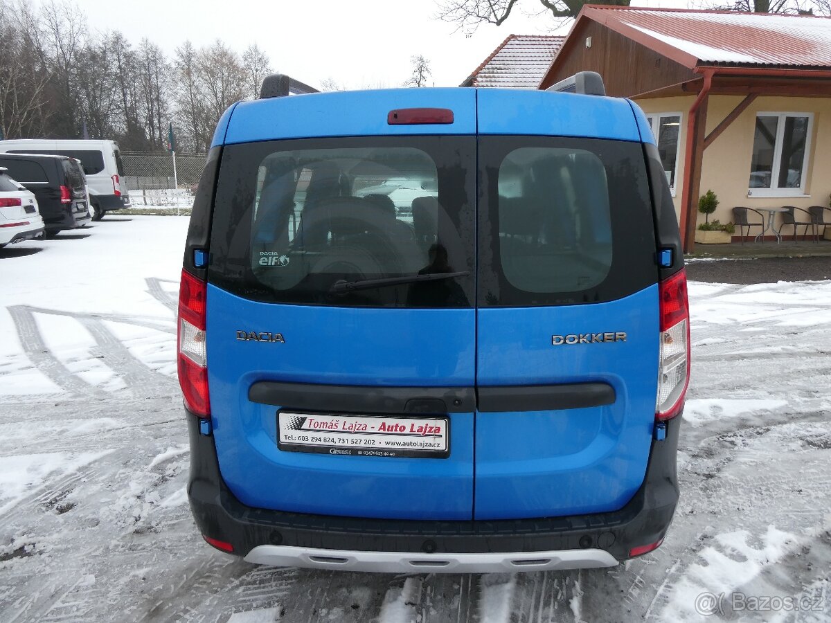 Dacia Dokker 1,2 TCe Stepway,po servise,NAVI - 7