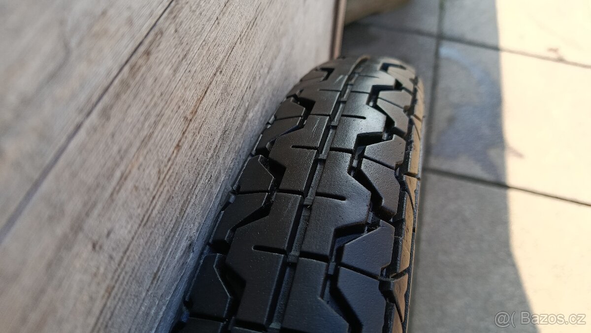 Barum 3,25-16 M11 originál pneu pro Jawa ČZ - 7