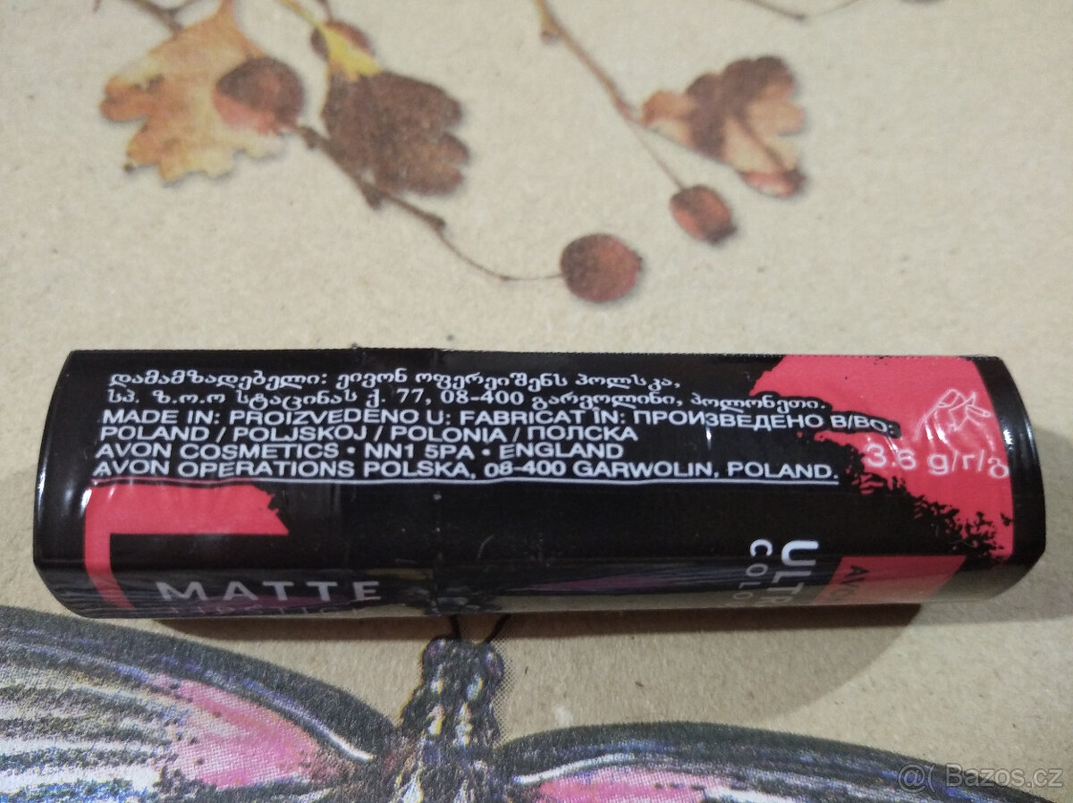 AVON Rtěnky Ultra Creamy/Matte/Shimmer 3,6g - 7