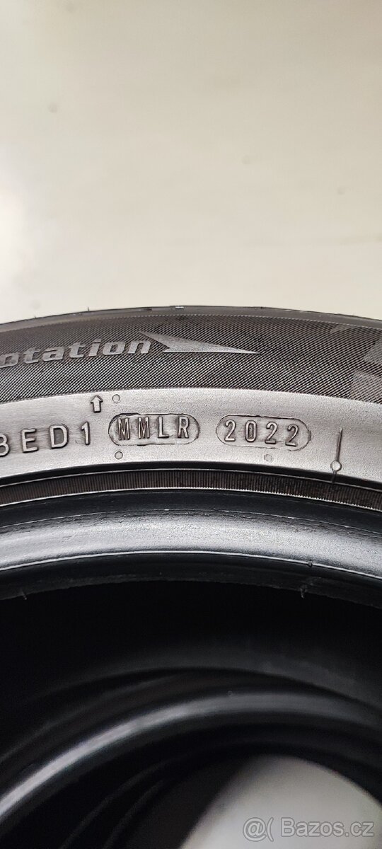 225/50/18 Nexen Winguard Sport2, DOT 2022, vzorek 7.7mm. - 7