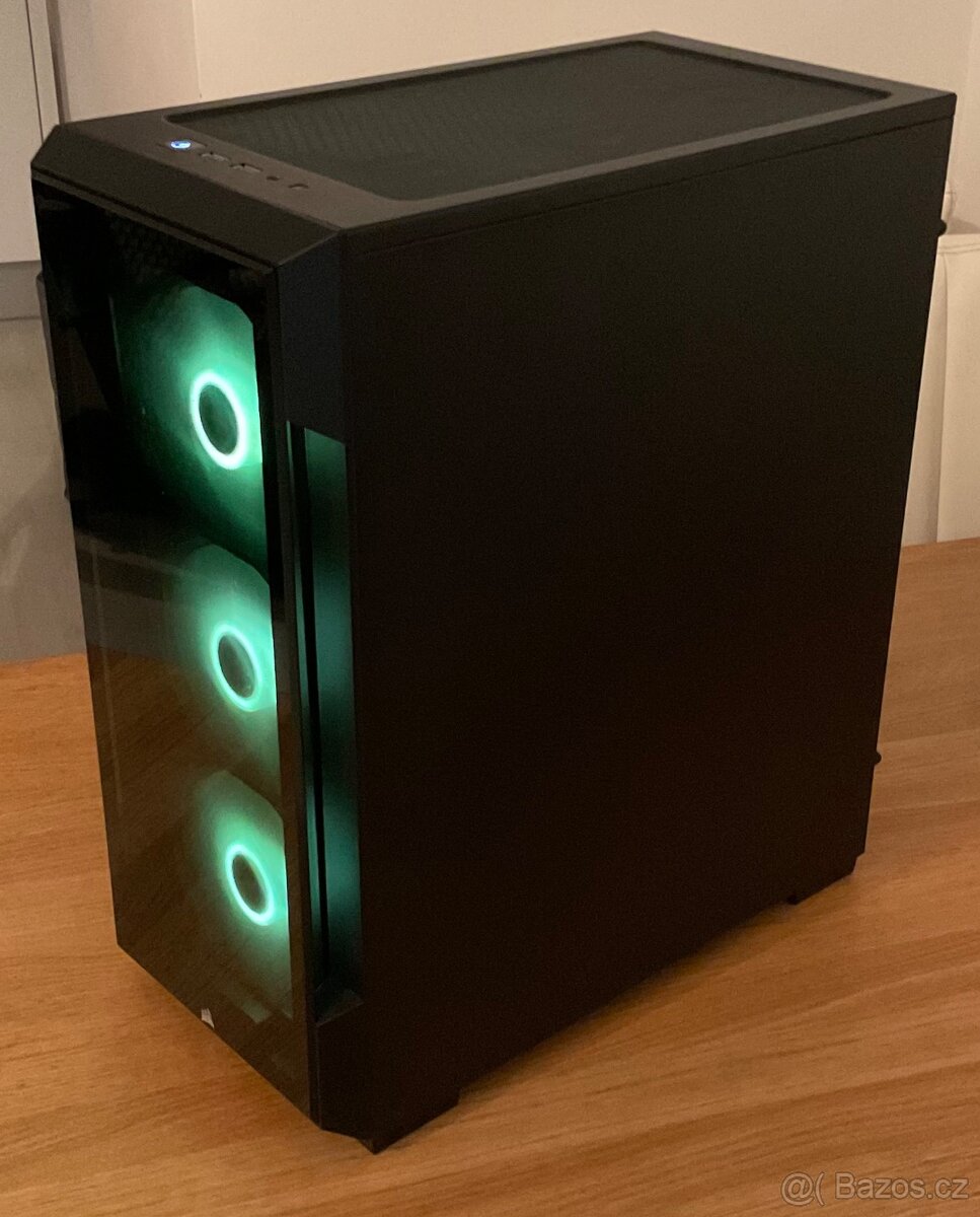 Herní pc RTX 3060 Ti 8GB, Intel i5 10400, 1TB SSD, 16GB DDR4 - 7