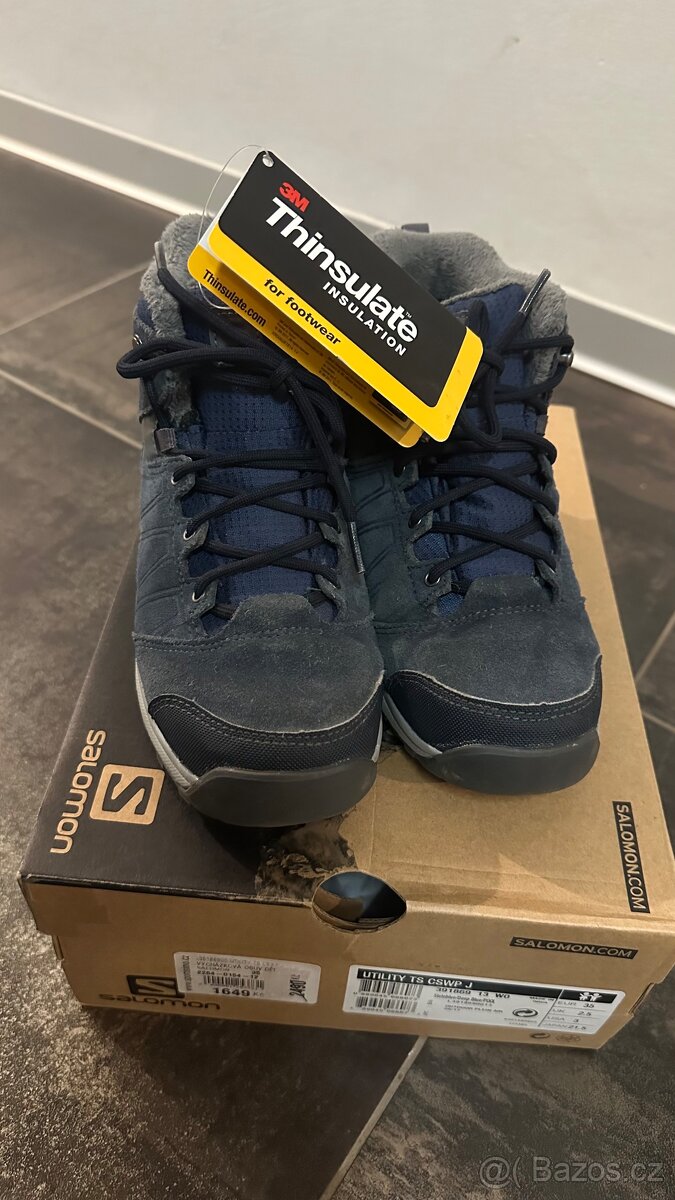 Zimní boty zn. Salomon vel. 35 - 7