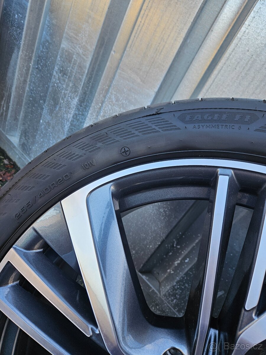 Letní alu kola Ignite 20" Škoda Kodiaq RS 255/40 R20 - 7
