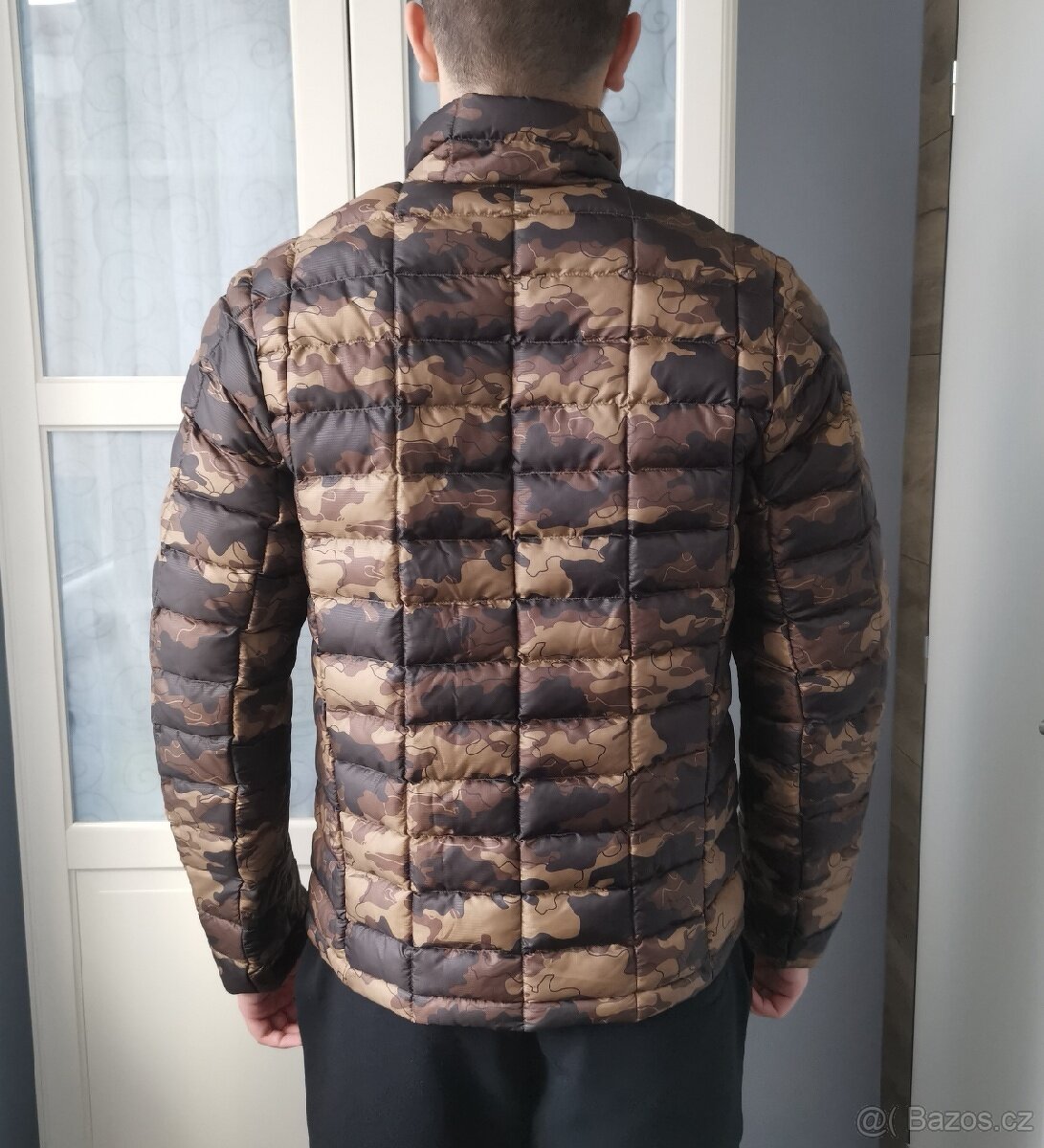 Adidas nová pánská zimní prošívaná bunda - 7