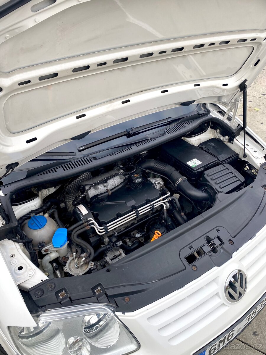 VW Caddy 1.9 nová STK - 7