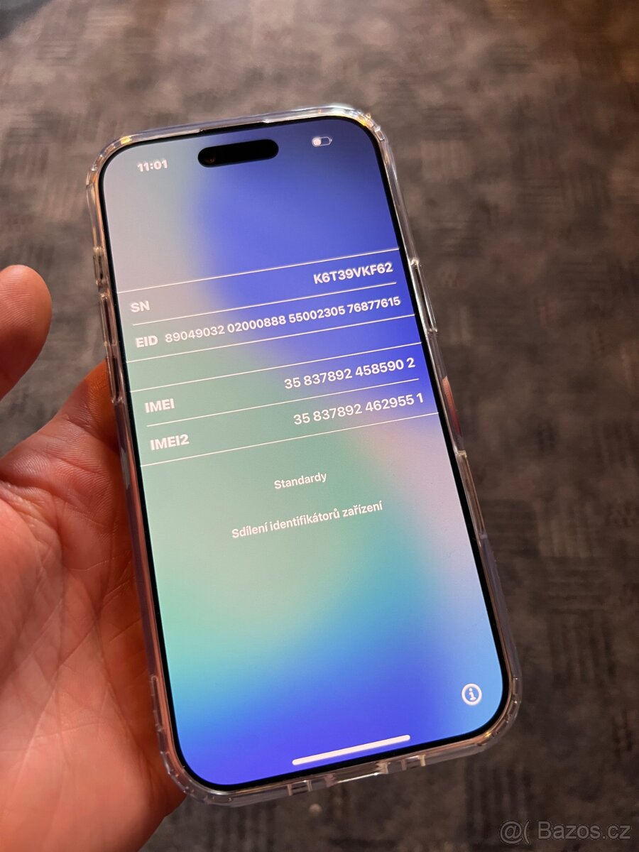 Apple iPhone Air 256GB černý NOVÝ V ZÁRUCE - 7