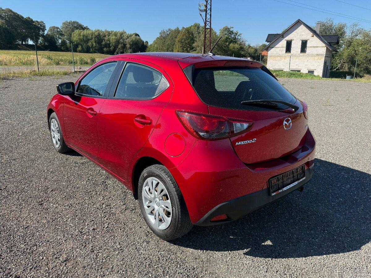 Mazda 2 1.5i Skyactiv najeto 141000 km 2018 - 7
