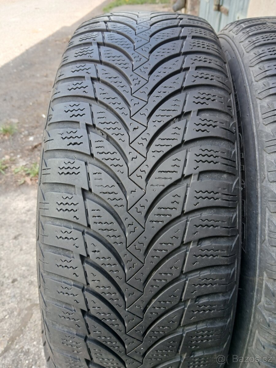 plechové disky 4x108 r14 Ford - 7