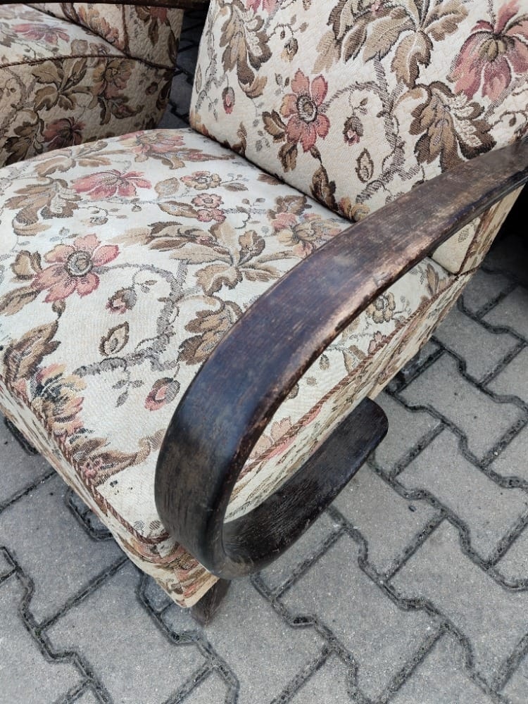 Kresla Halabala Brusel set - 7