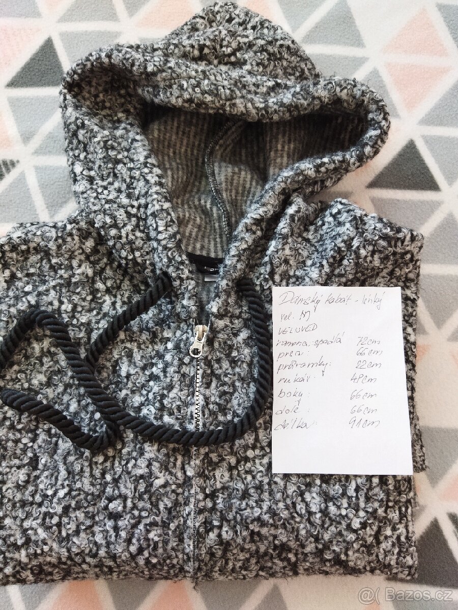 Dámský kabát vel.M - 7