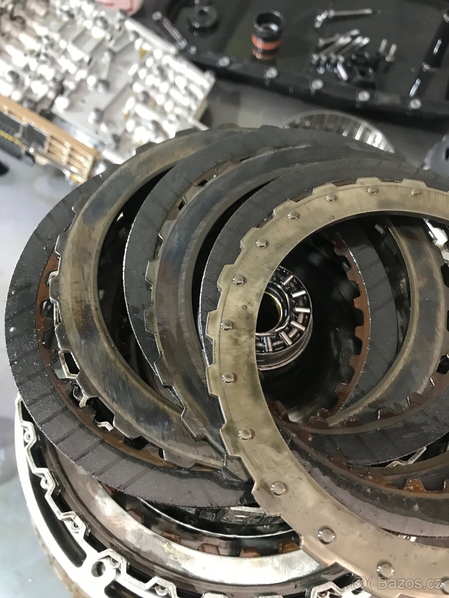 Automatické převodovky ZF - 7