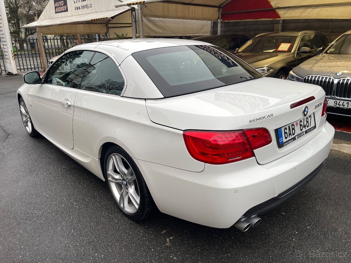 Prodám BMW 330d Cabrio 180kW AT - 7