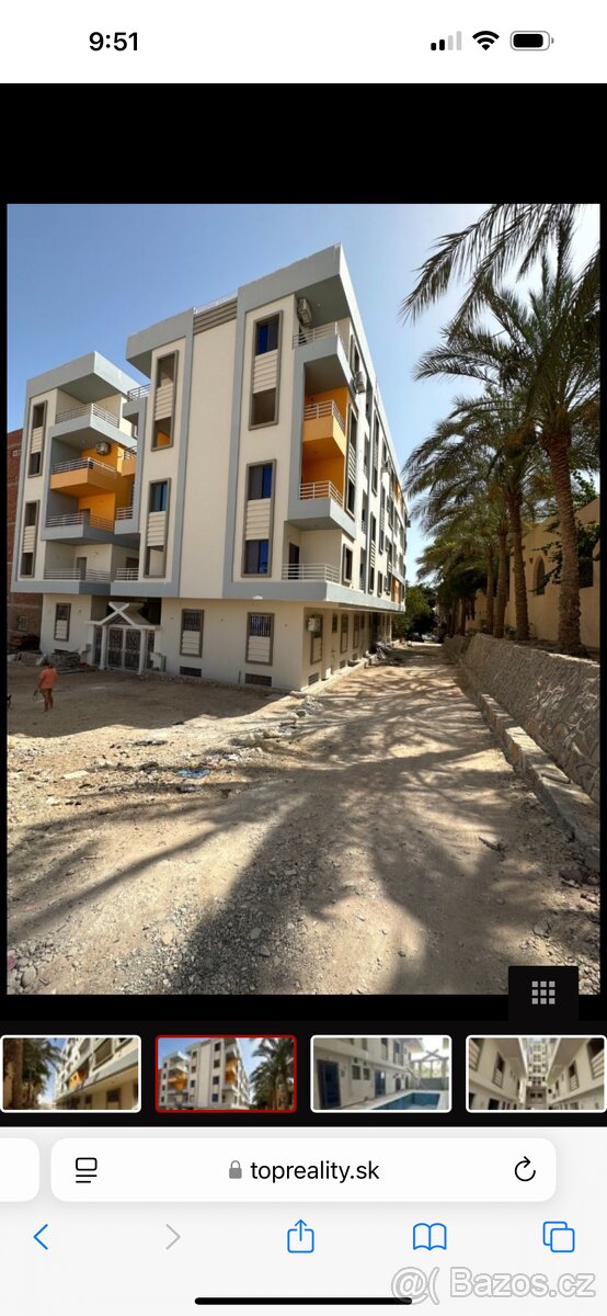 Pronajmu apartmán v Egyptě - Hurghada - 7