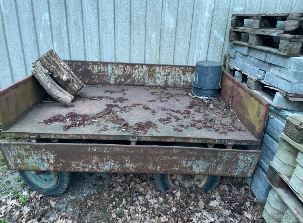 Vlek za malotraktor - 7