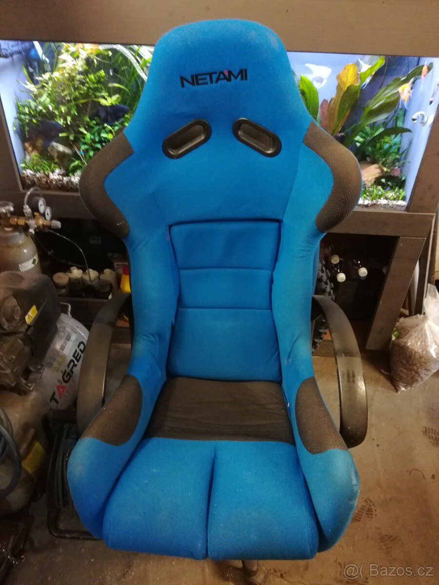 Závodní sedačka - 7