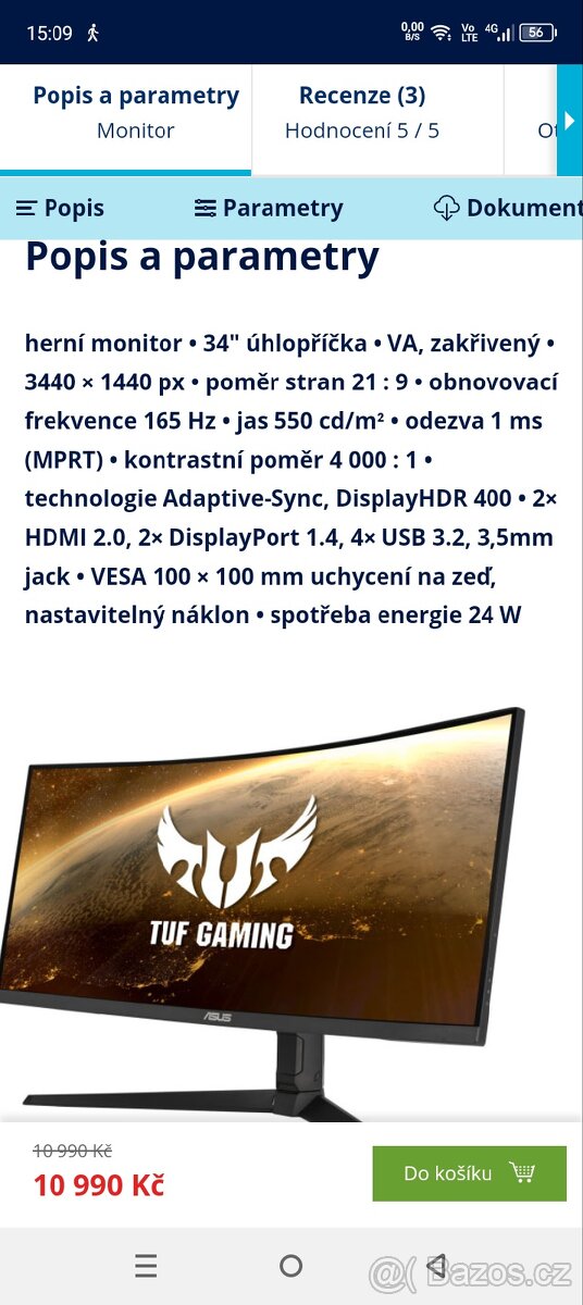 Prodej LCD monitoru - 7