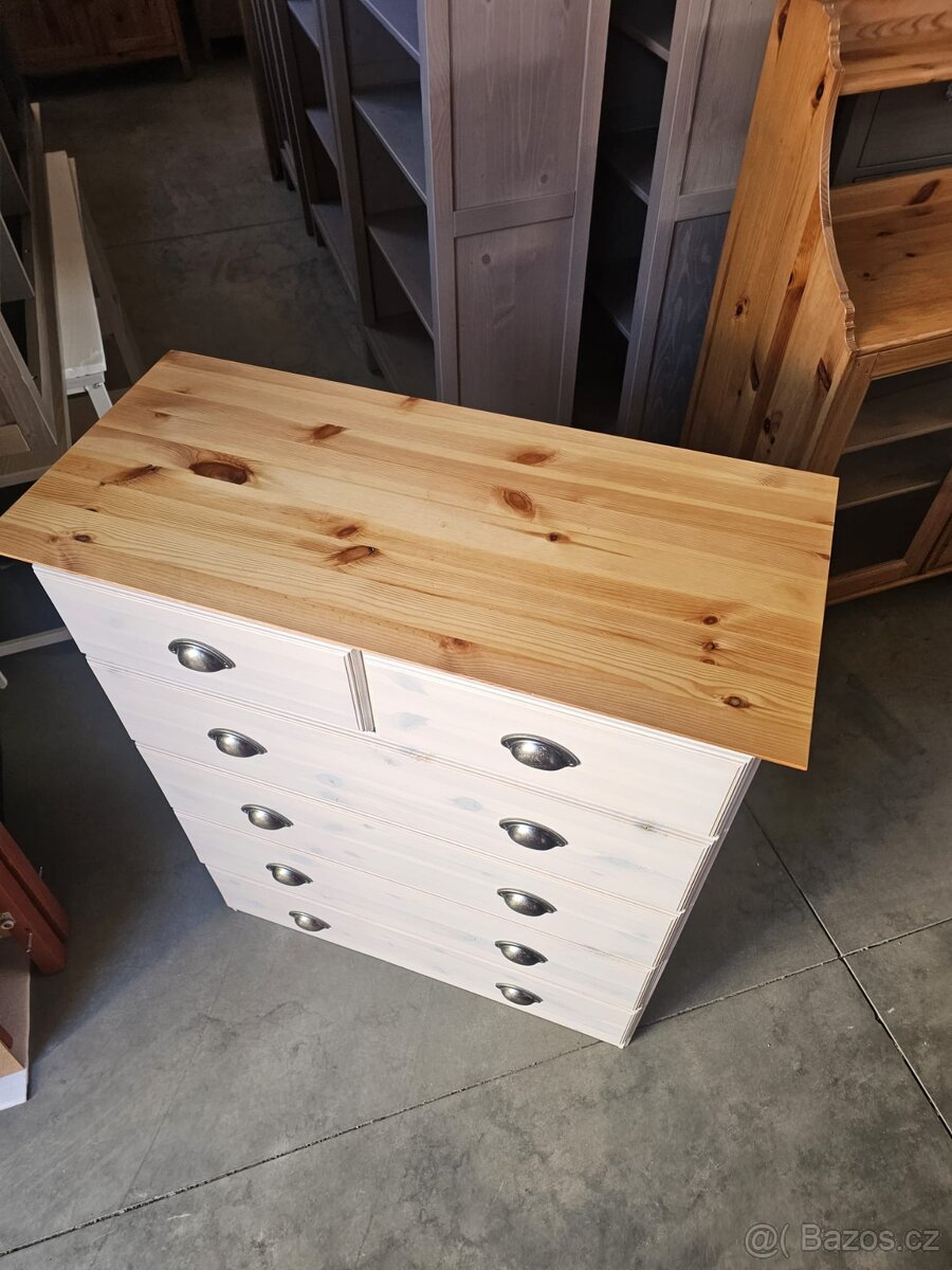 CELODŘEVĚNÁ KOMODA - 7
