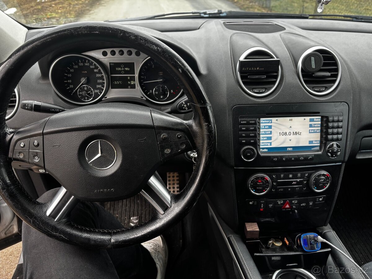 Mercedes Benz ML320 W164 - Webasto - 7