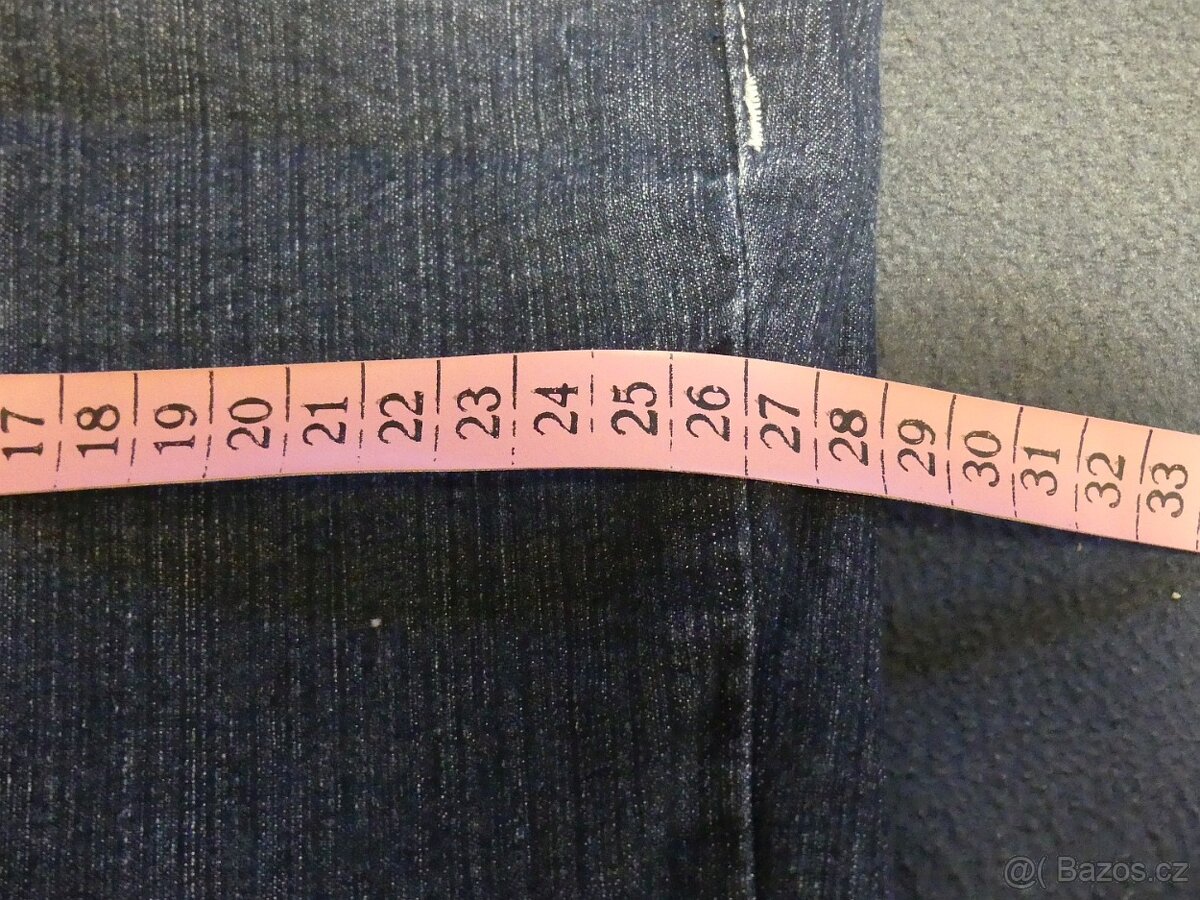 Těhotenské džíny (rifle), Bootcut, vel. M - 7