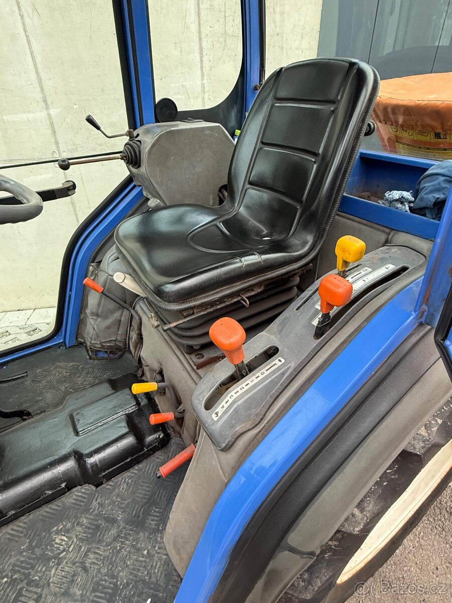 ISEKI 4X4 MALOTRAKTOR S RADLICÍ - 7