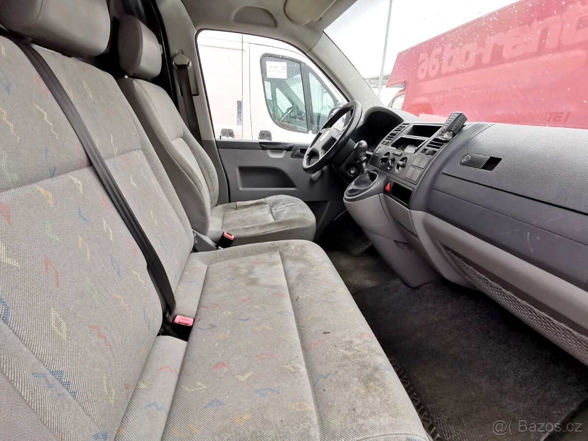 VW TRANSPORTER 2.5TDI/96KW 4MOTION/ L2H2/ TAŽNÉ - 7