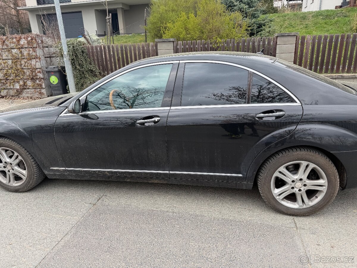 Mercedes S350 4 Matic - 7
