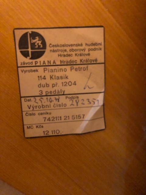 PIANINO - 7