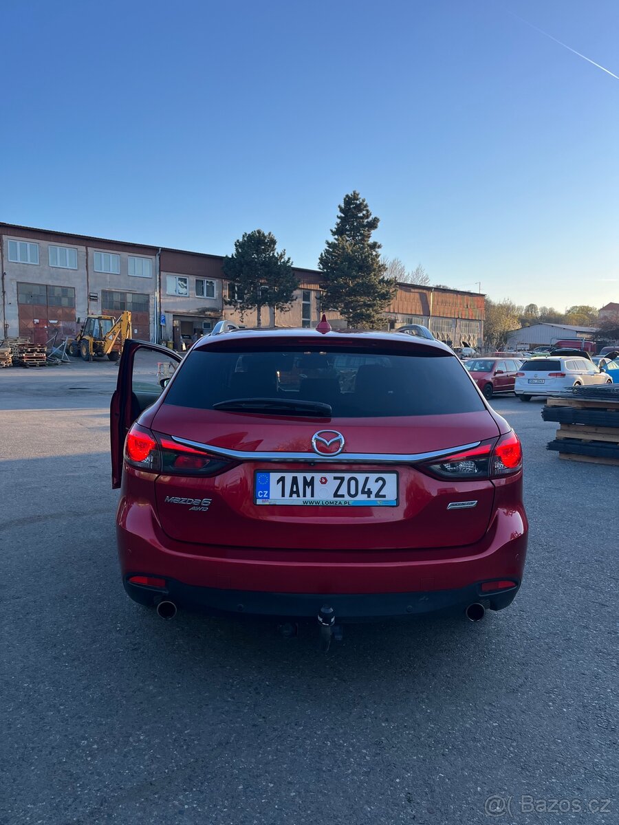Mazda 6 - 7