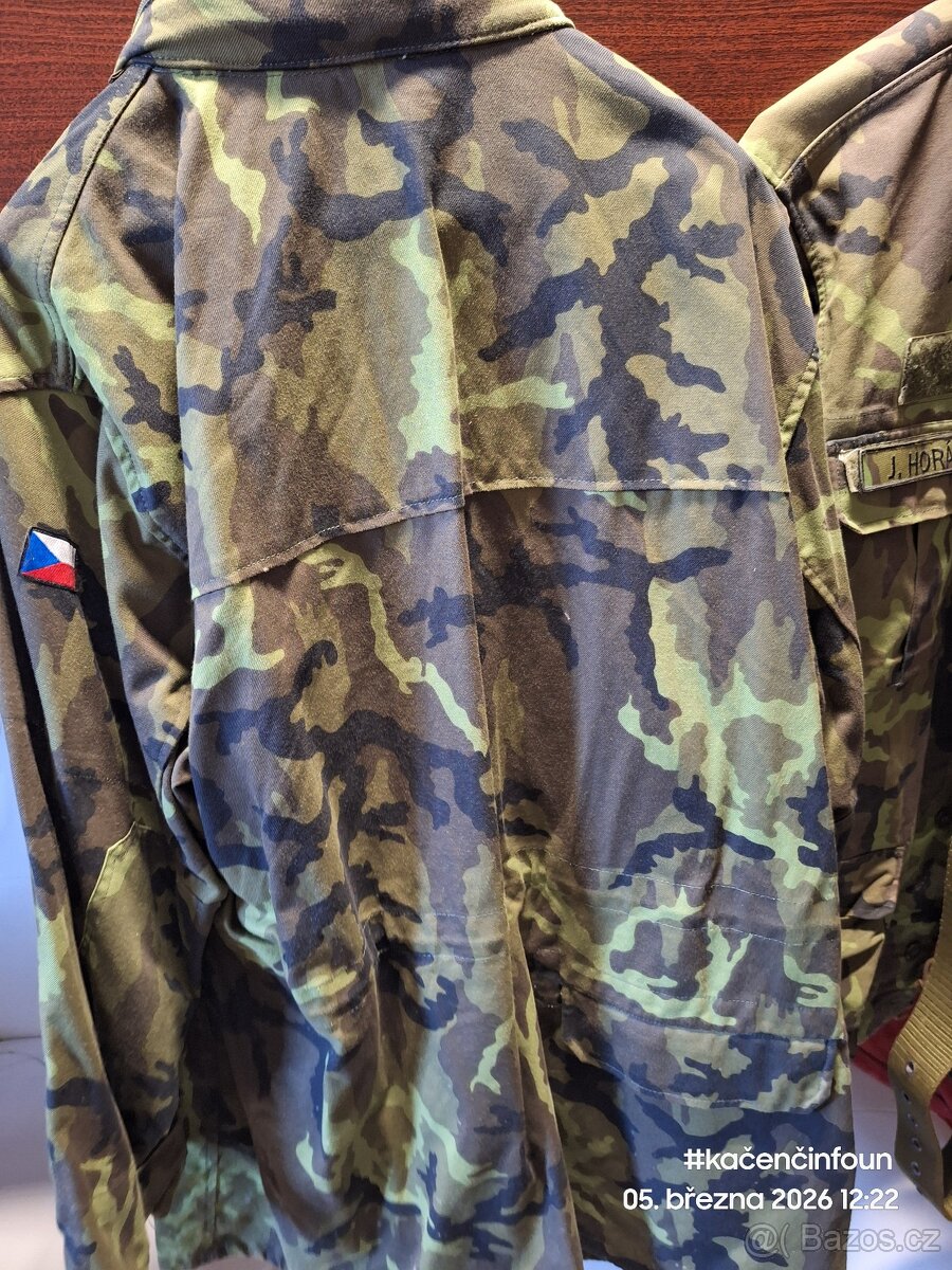 uniforma armády ČR • vel. L-XL - 7