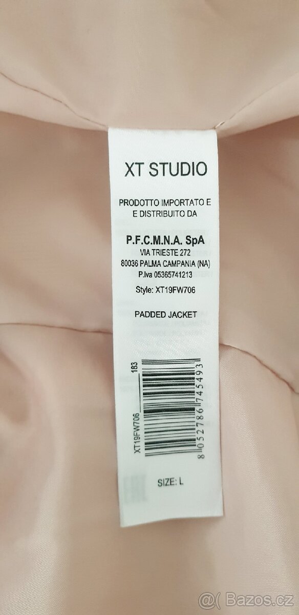 Bunda s kožíškem nová L/40 - 7