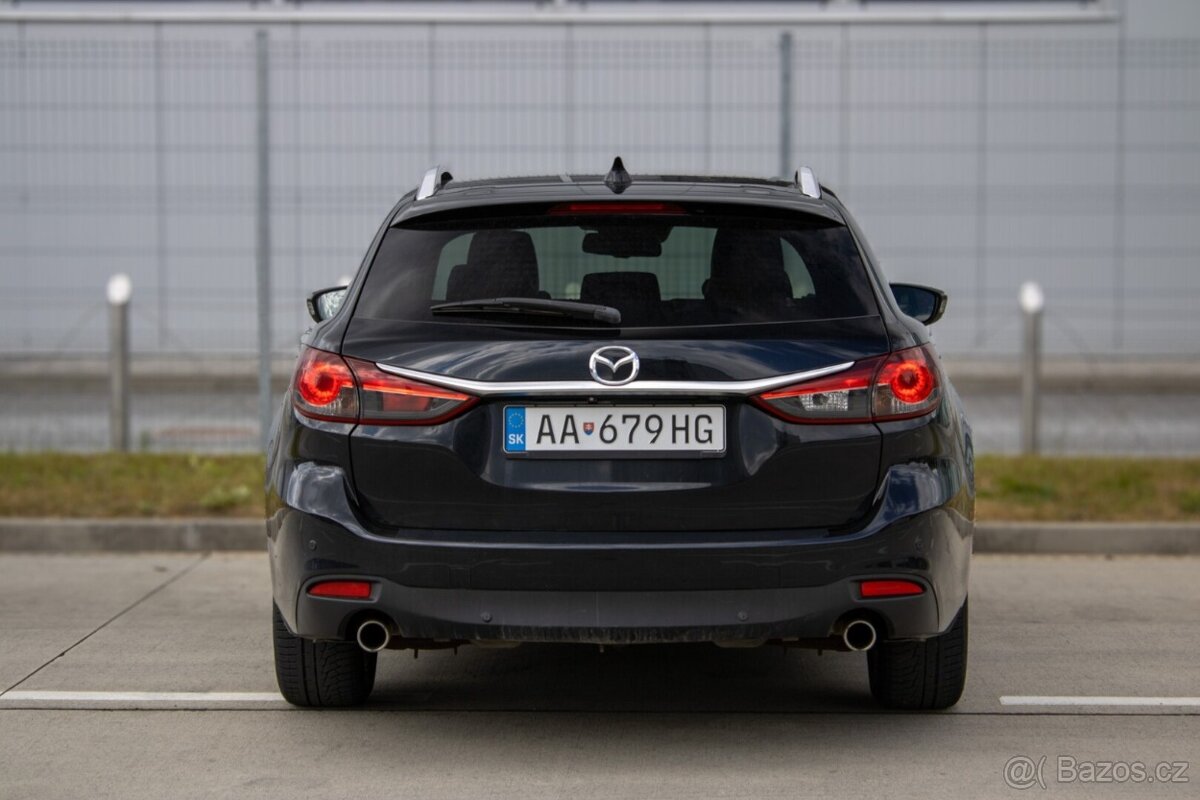 Mazda 6 Combi (Wagon) 6 2.2 Skyactiv-D Revolution , 129kW, - 7