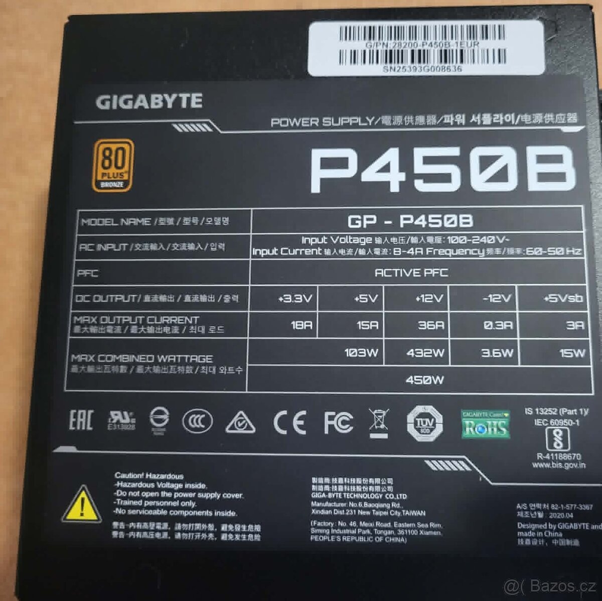 Herní PC Ryzen 7 7700,RTX3050,16GB DDR5,1+1TB disk, Win11 - 7