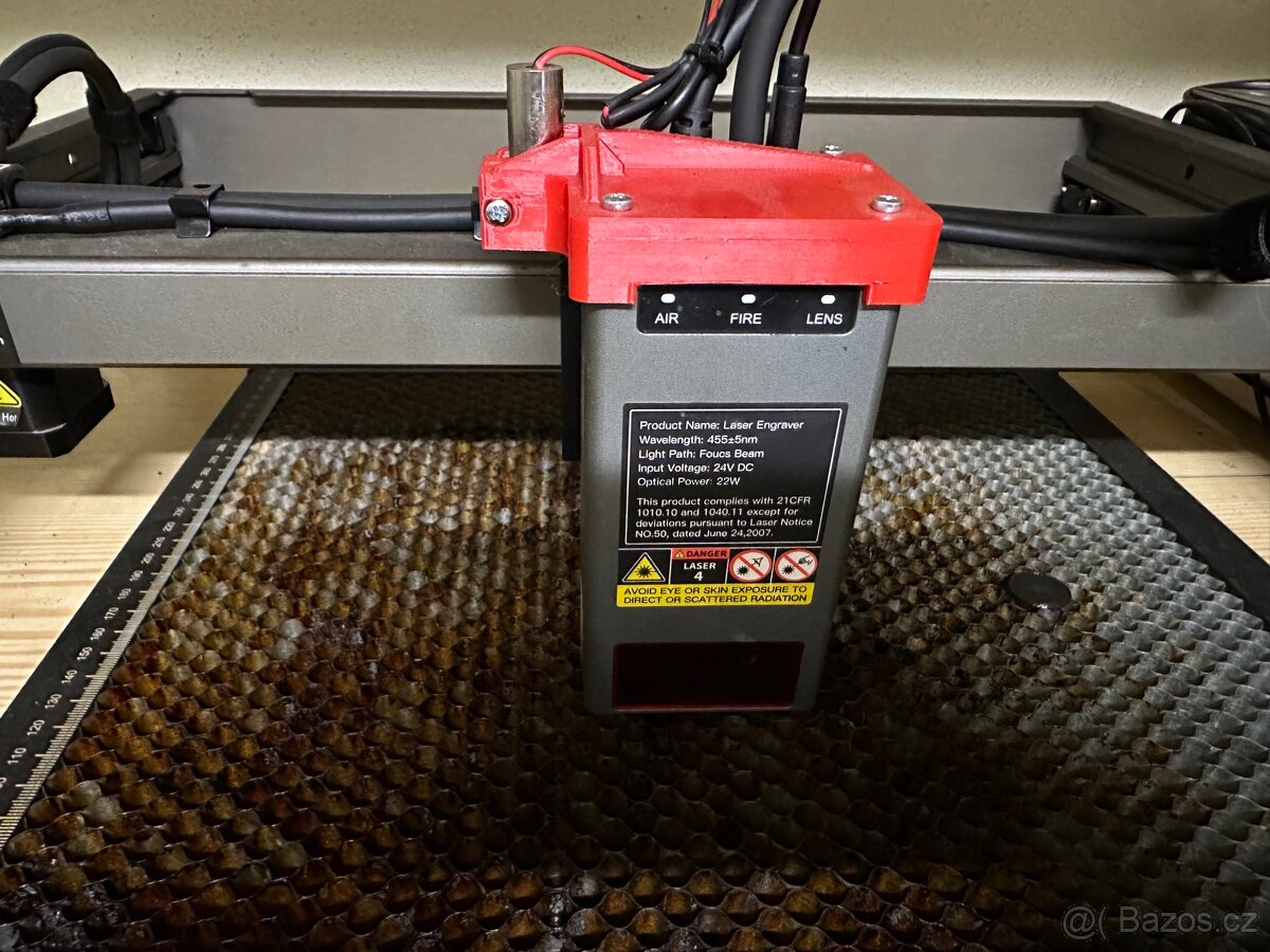 Diodový laser Creality Falcon 2 22W - 7