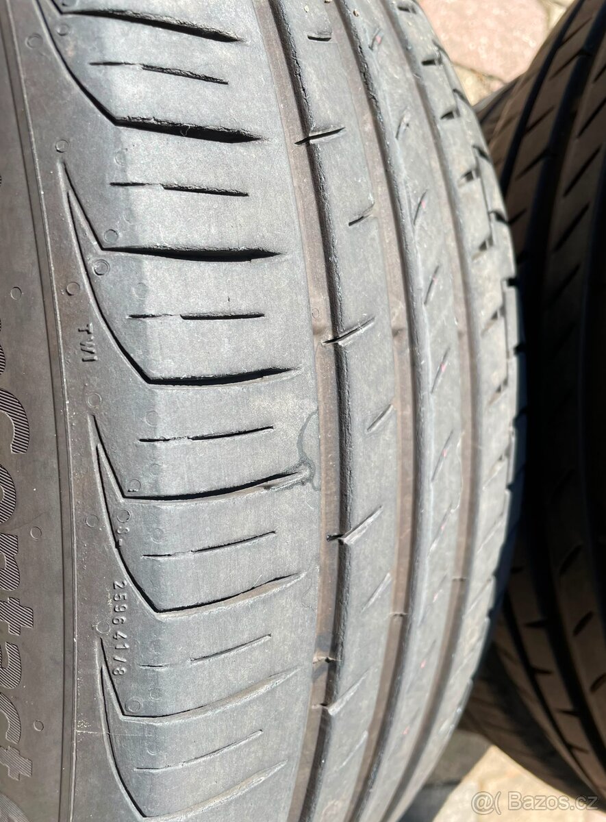 4x letní pneu Continental Premium Contact 6 - 7