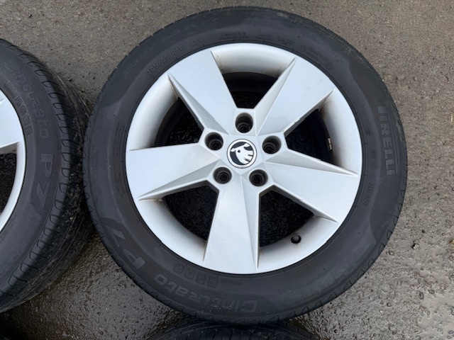 Alu kola letní r16 - 7