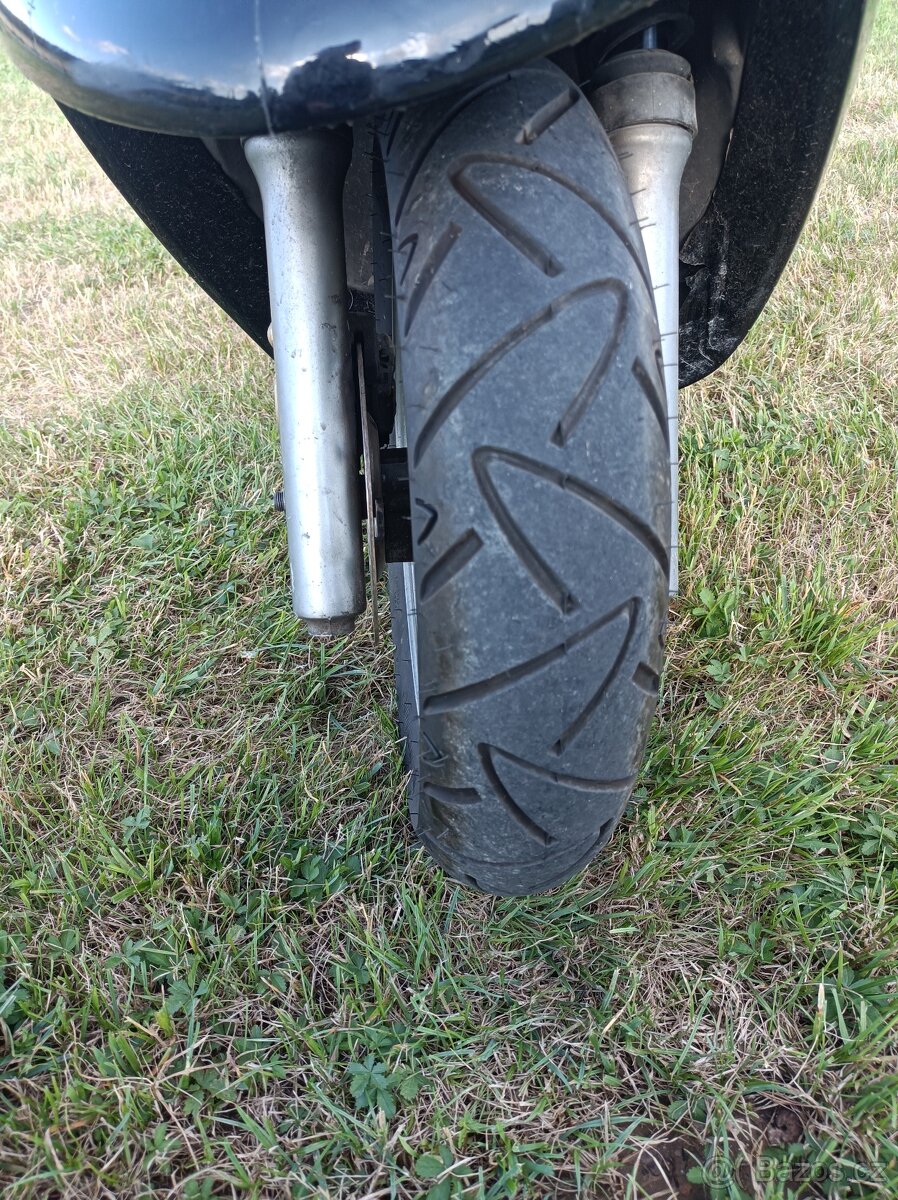 Yamaha Cygnus 125 - 7