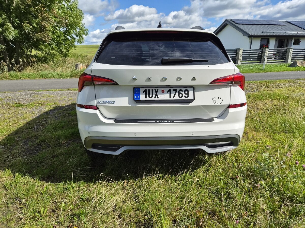 Škoda kamiq, 2024, 81kW - 7