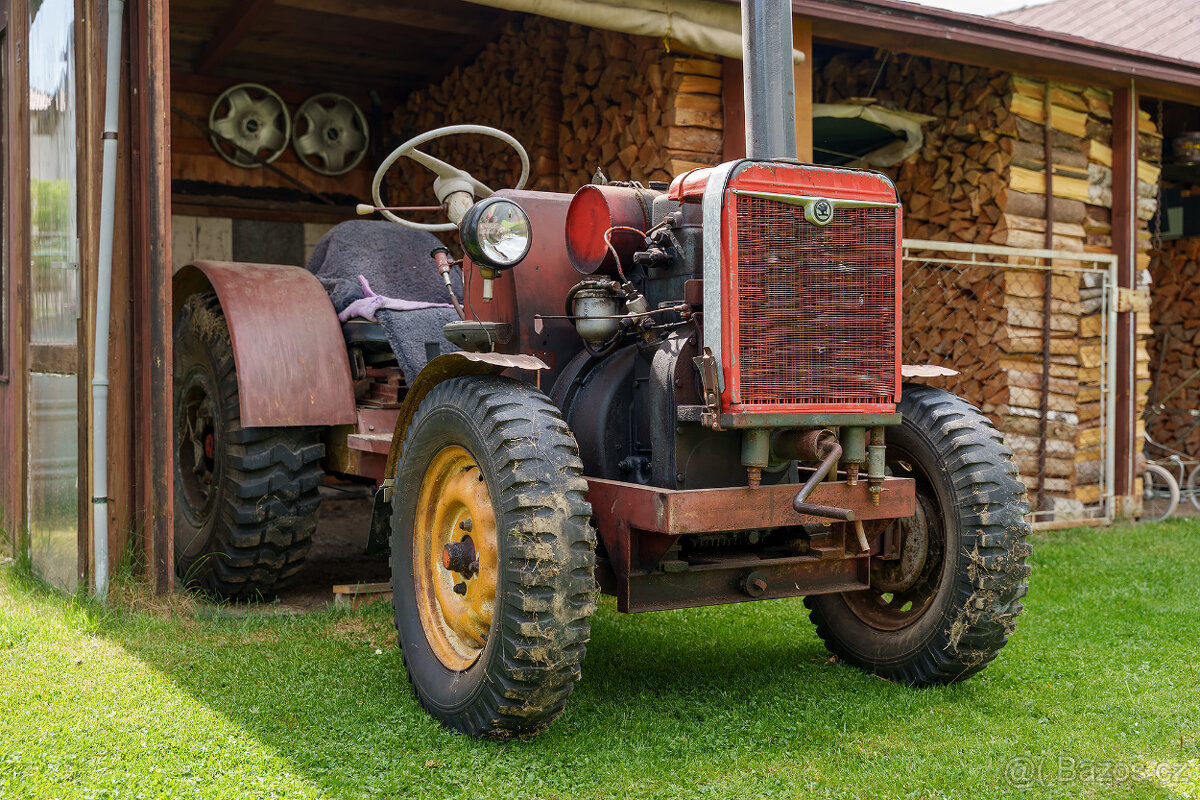 Zahradní traktor (Domaděl) - 7