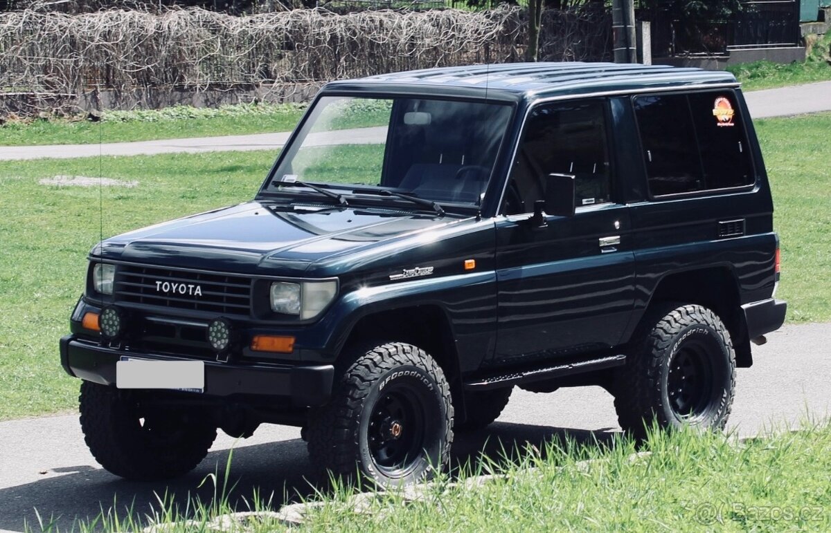 Toyota Land Cruiser Kzj 70 - 7
