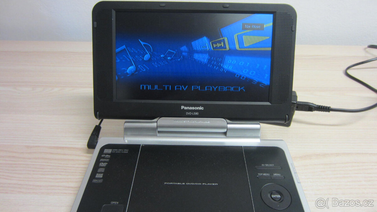 Panasonic DVD/CD přehrávač LS80 - 7