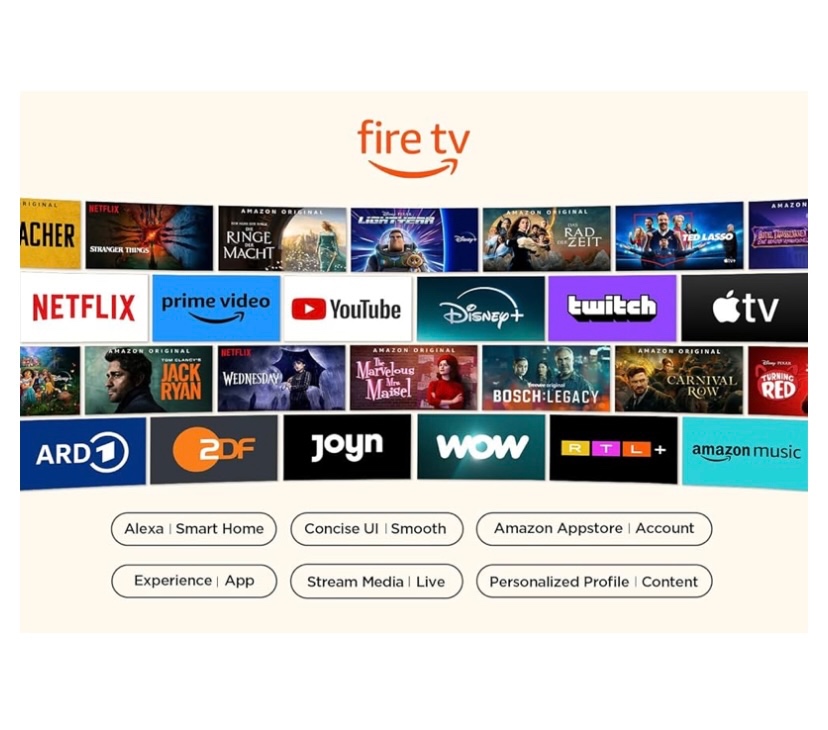Zánovní televize TCL 55PF650, 139 cm, 4K Smart LED Fire TV - 7